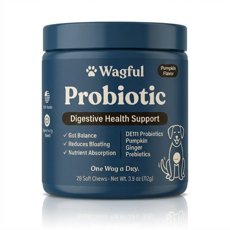 Wagful Probiotic Chews