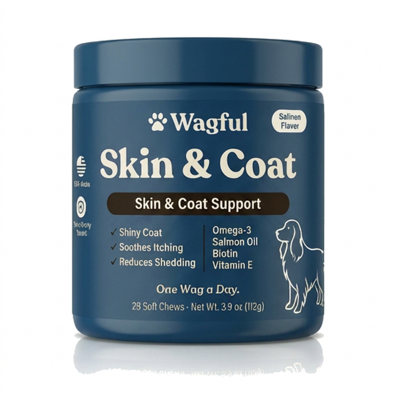 Wagful Skin & Coat Chews